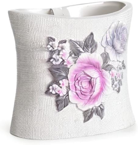 Popular Bath Tooth Brush Holder, Michelle Collection, 5x3, Lilac