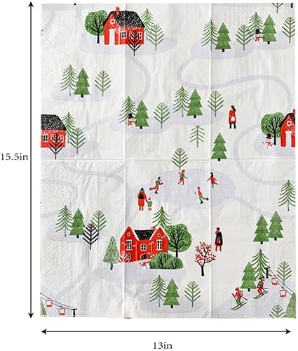 Snowman Designed, 3Piece Lotion Pump Set, Festive Christmas Bathroom Decor Accessories White