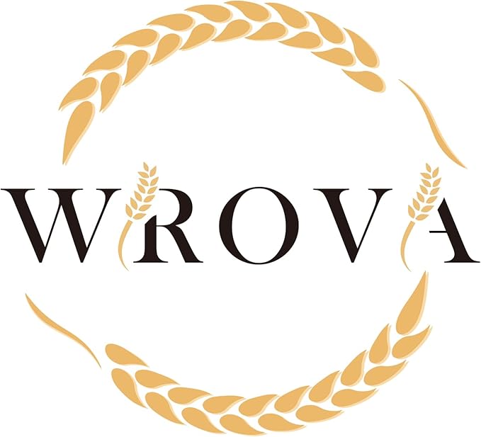 Wrova Wheat Straw Bowl Sets,6 PCS Unbreakable Cereal Bowl 50 OZ,Microwave and Dishwasher Safe Bowls,Super Big Bowl Sets BPA Free for Serving Cereal,Oatmeal and Salad (Sky Blue)