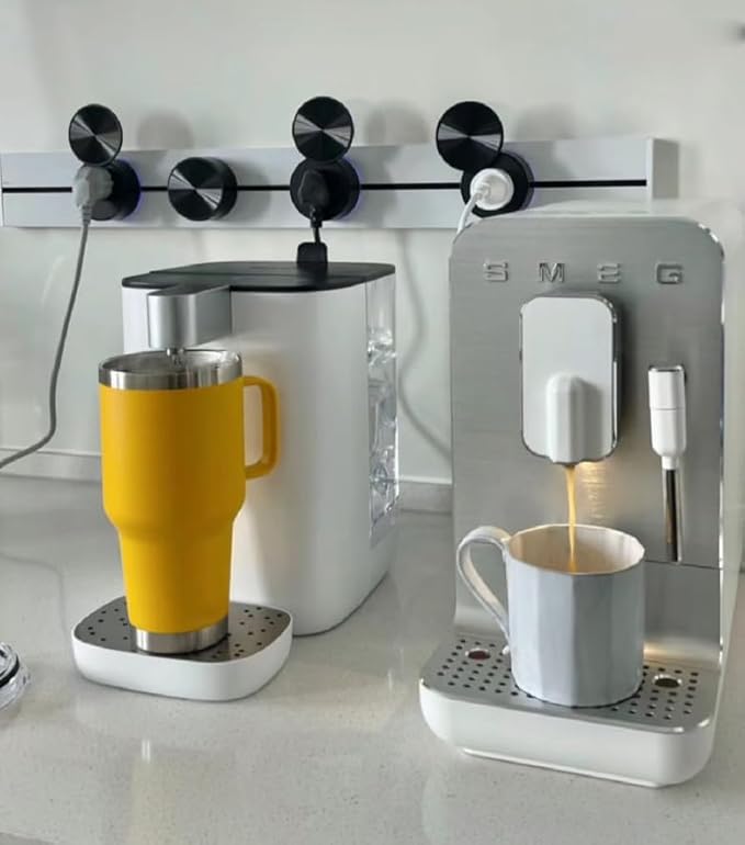 20 oz Stainless Steel Tumbler with Handle Bulk Metal Insulated Tumblers Travel Coffee Mug with Handle Double Wall Tumbler Cup with Lid and Straw, Pink 6 Pack