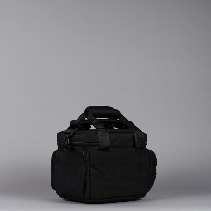 WOLFpak 9L Alpha Black Mini Tactical Lunch Box