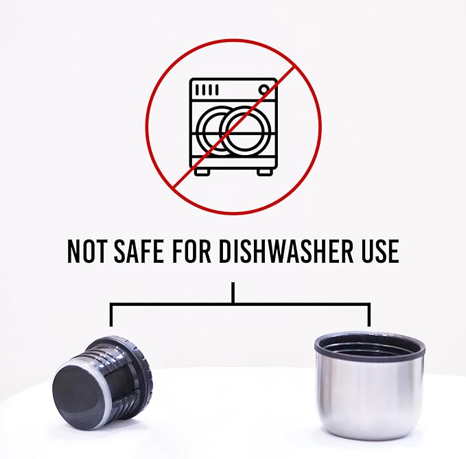 Best Stainless Steel Coffee Thermo, BPA Free, New Triple Wall Insulated, Hot & Cold for Hours. (34 OZ/1000ML)