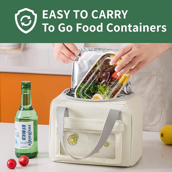 29 oz Disposable Meal Prep Containers, 50-Pack Disposable Food Containers with Lids, Large 1000ml Leakproof Paper Food Containers Treat Soup Serving Bowls Microwave Safe for Hot/Cold Food