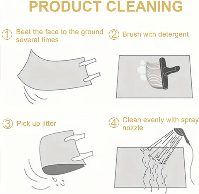 Tulips Butterflies Dish Drying Mats for Kitchen Counter Absorbent Fast Dry Dish Drainer Rack Mats for Dishes Utensils Pot and Pan, Kitchen Accessories 24"x16"