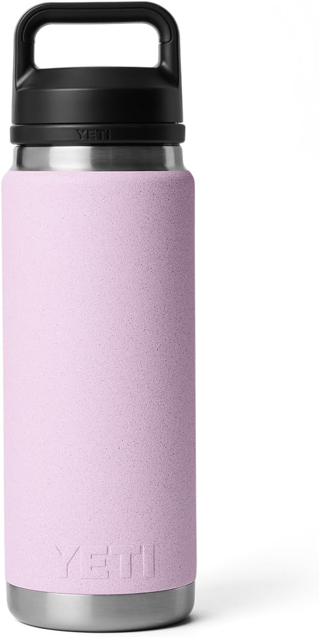 YETI Rambler 26 oz Bottle, Vacuum Insulated, Leakproof, Stainless Steel with Chug Cap