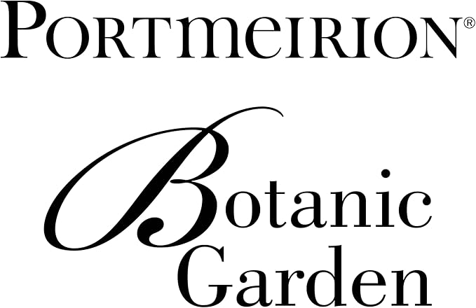 Portmeirion Botanic Garden 12" Entertaining Platter, Sunflower Motif - Durable Porcelain Tableware, Chip-Resistant Glaze, Dishwasher, Microwave, Freezer, Oven Safe - Elegant Farmhouse Serveware