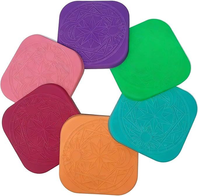 6Pack Stainless Steel Snack Containers for Kids, 6oz Easy Open Sauce Leak Proof Small Food Storage Container with Silicone Lids, Stackable Metal Toddler Lunch Box for Daycare, School and Travel