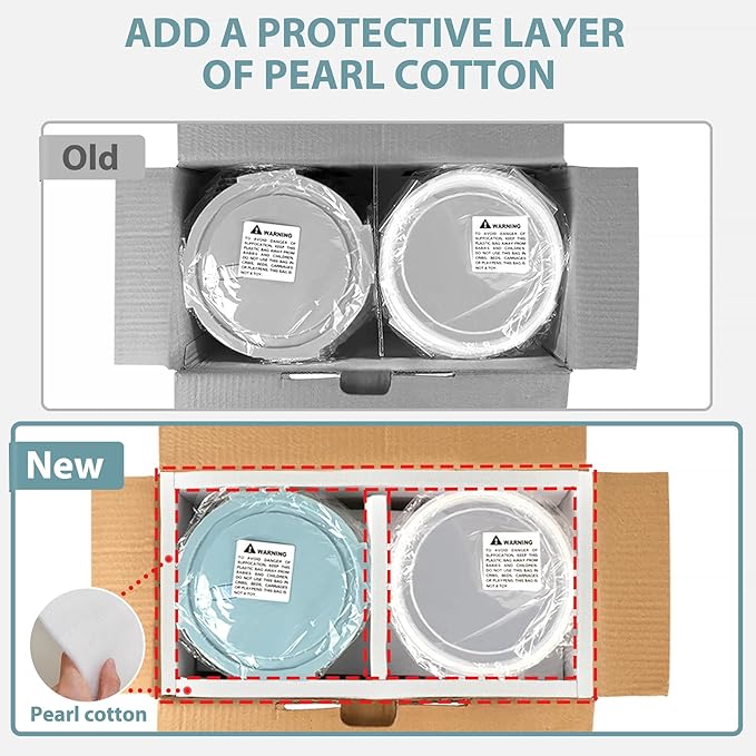 30oz Glass Meal Prep Containers with Lids, Airtight 3.75 Cup Food Storage Containers Set, Heat-Resistant BPA-Free Glass Containers for Soup Leftover, Microwave, Dishwasher, and Freezer Safe (4 Packs)