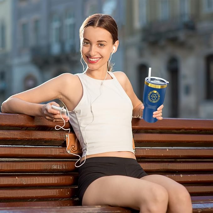 20 oz Tumbler Bulk 6 Pack Stainless Steel Tumblers with Lids and Straws, Double Wall Vacuum Insulated Travel Coffee Mug for Laser Engrave, Powder Coated Cups for Hot and Cold Drinks (Mixed,6 pack)