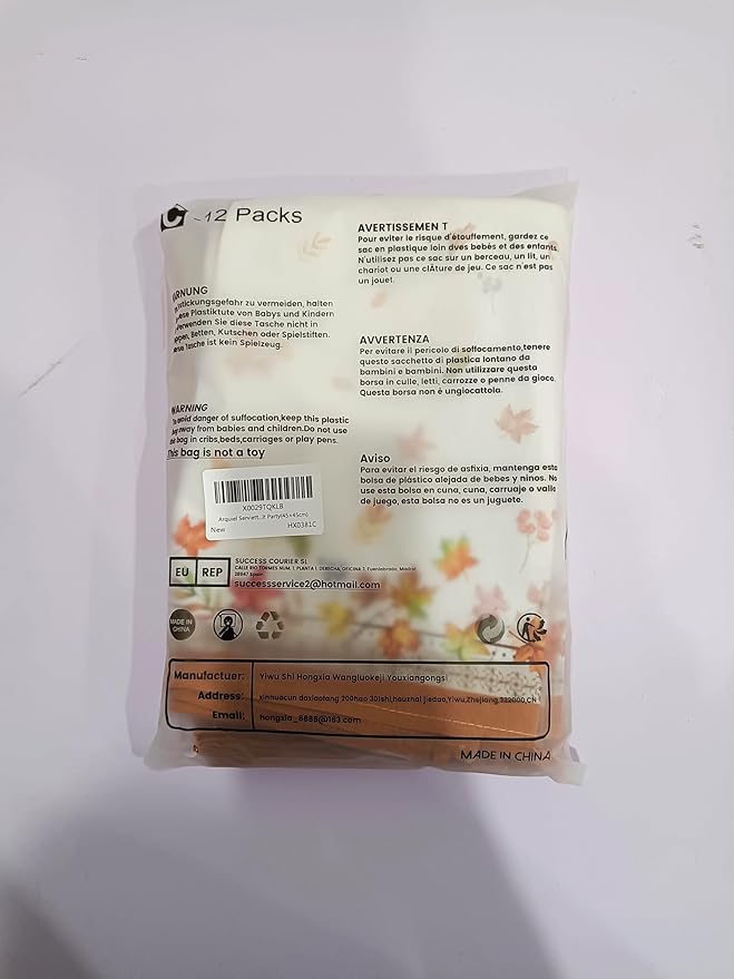 Christmas Gingerbread Napkins, 18×18 Inch Dinner Cloth Napkins Set of 12, Washable Cotton Soft Absorbent Square Table Top Decoration for Dining Kitchen Party Wedding