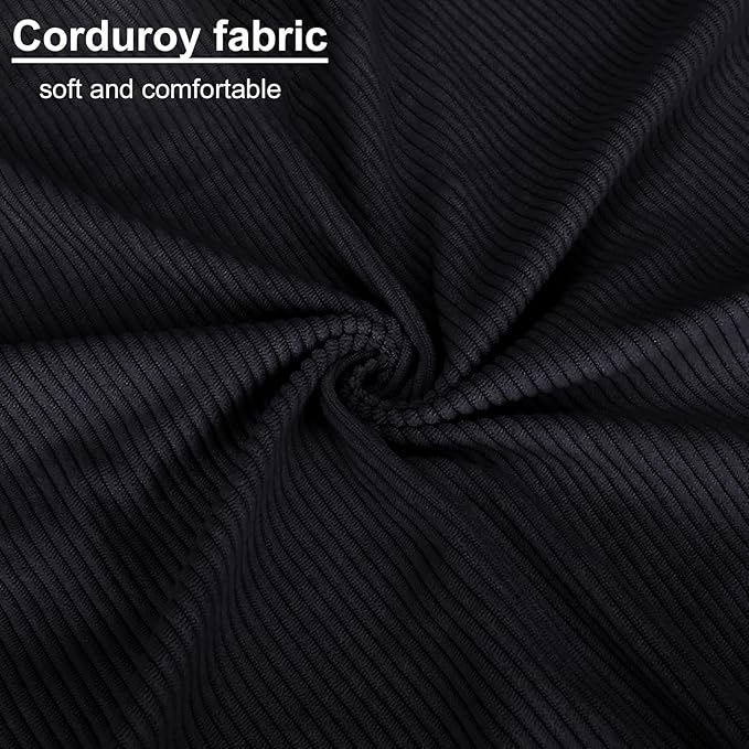 Bluboon Lunch Bag for Women Men Cute Corduroy Lunch Tote Bags Reusable Insulated Lunch Box Large Capacity Reusable Insulated Cooler for Work Picnic or Travel