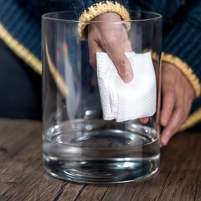 YUNCANG Glass Storage Jars,2 PACK -108oz/3200ml Clear Glass Food Storage Containers with Airtight Bamboo Lid Stackable Kitchen Canisters for Candy,Cookie,Rice,Sugar,Flour,Pasta,Nuts and Spice Jars