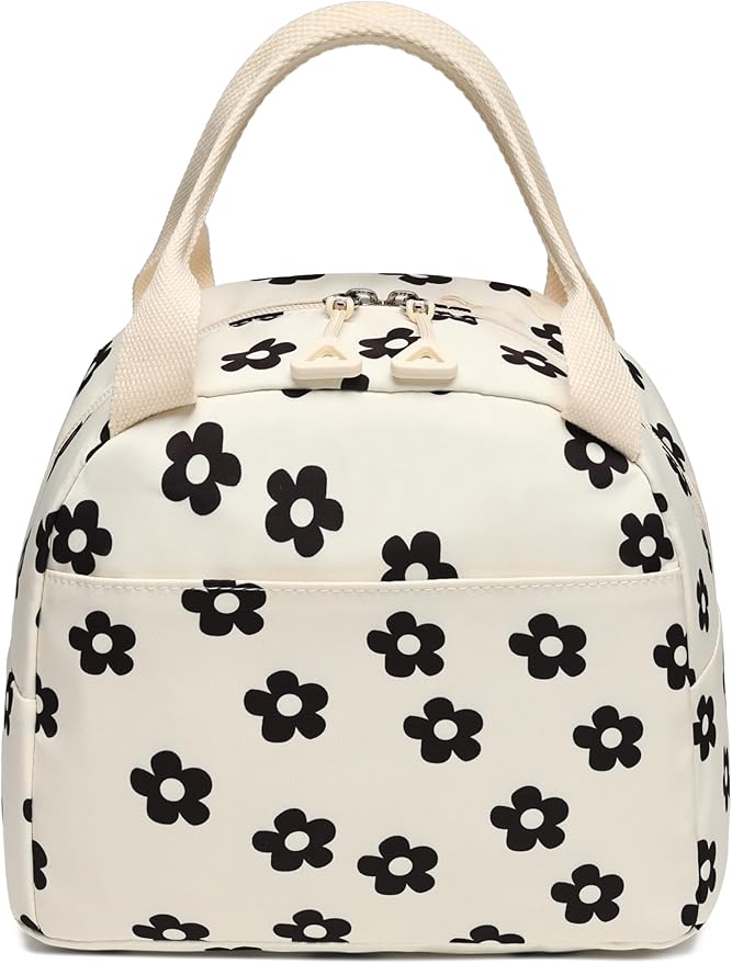 Bluboon Lunch Box for Women Cute Lunch Bag Reusable Insulated Lunch Bags Large Capacity Lunchbox Cooler for Work Picnic or Travel