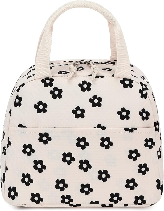 Bluboon Lunch Box for Women Cute Lunch Bag Reusable Insulated Lunch Bags Large Capacity Lunchbox Cooler for Work Picnic or Travel