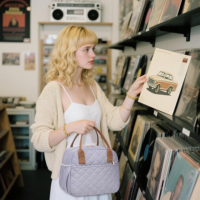 CAMTOP Lunch Box for Women Men Insulated Lunch Bag Lunch Tote Bag Leakproof Thermal Cooler Large Capacity for Travel Work School Picnic