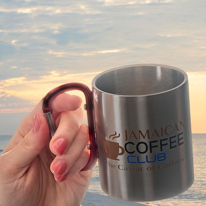 8 Oz Double-Walled 304 Stainless Steel Coffee Cup โ Small, Lightweight, Insulated Camping Mug for Hiking, Backpacking, Travel, Outdoor Adventures, Office & Dishwasher-Safe