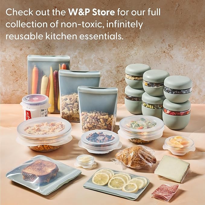 W&P Porter Ceramic Mug w/ Protective Silicone Sleeve, Terrazzo Blush 12 Ounces | On-the-Go | Reusable Cup for Coffee or Tea | Portable | Dishwasher Safe