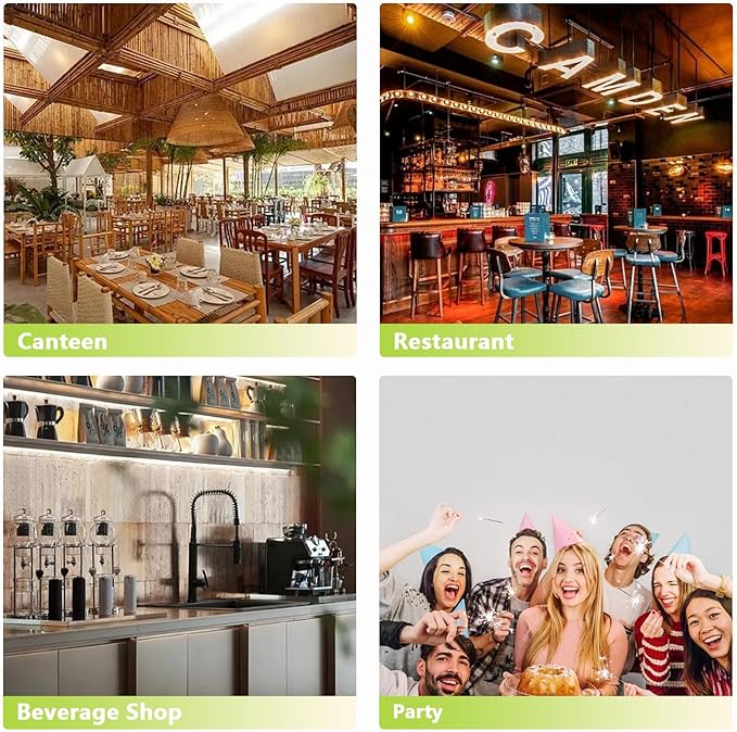 8 Packs Plastic Food Pan with Lids Clear Food Storage Containers 1/6 Size 6 Inch Deep Restaurant Commercial Hotel Pans Stackable Polycarbonate Pan for Vegetables Fruits Beans Corns