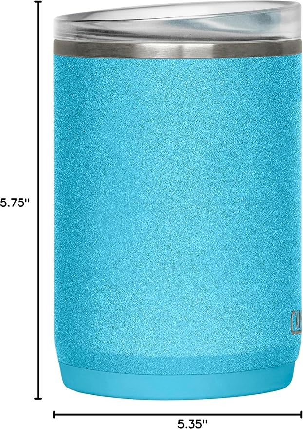 CamelBak Thrive Drinkware Insulated Stainless Steel Mug Nordic Blue, 16oz