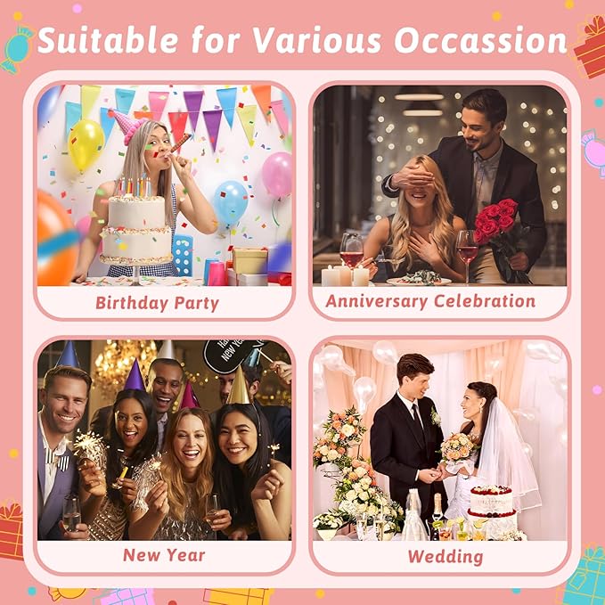 13.8" Extra Large Acrylic Letter Charcuterie Board Box, Reusable Fillable Letter Cake Candy Dish Display Serving Tray for Birthday Anniversary Party Decoration (E)