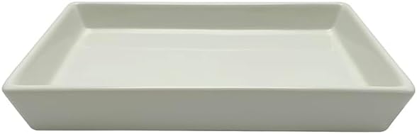 3-Piece Christmas Tree Tray Set, Festive Christmas Decor for Bathroom Holiday Entertaining, Decorative Napkin Holder- Green