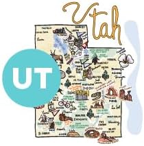 Swig Life 40oz Mega Mug, 40oz Tumbler with Handle and Straw, Extra Large Insulated Tumblers, Cup Holder Friendly Travel Mug (Utah)