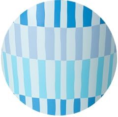 Swig Life 22oz Travel Mug, Insulated Tumbler with Handle and Lid, Travel Coffee Mug, Cup Holder Friendly, Stainless Steel 22 oz Tumbler, Reusable Insulated with Lid (Glacier Stripe)