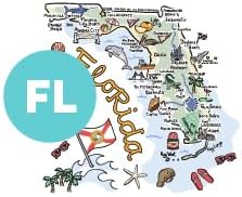 Swig Life 40oz Mega Mug, 40oz Tumbler with Handle and Straw, Extra Large Insulated Tumblers, Cup Holder Friendly Travel Mug (Florida)