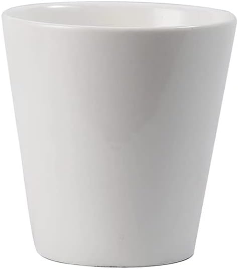 Solid Color Vertical Stripe Ceramic Mug Domestic Couple Water Cup Restaurant Beverage Shop Coffee Cup Simple Black and White Cup. (White & A)