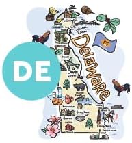 Swig Life 40oz Mega Mug, 40oz Tumbler with Handle and Straw, Extra Large Insulated Tumblers, Cup Holder Friendly Travel Mug (Delaware)