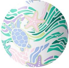 Swig Life 22oz Travel Mug, Insulated Tumbler with Handle and Lid, Travel Coffee Mug, Cup Holder Friendly, Stainless Steel 22 oz Tumbler, Reusable Insulated with Lid (Sea Swirl)