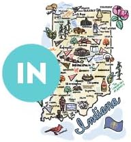 Swig Life 22oz Travel Mug, Insulated Tumbler with Handle and Lid, Travel Coffee Mug, Cup Holder Friendly, Stainless Steel 22 oz Tumbler, Reusable Insulated with Lid (Indiana)