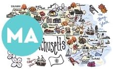 Swig Life 40oz Mega Mug, 40oz Tumbler with Handle and Straw, Extra Large Insulated Tumblers, Cup Holder Friendly Travel Mug (Massachusetts)