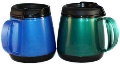 Two 20oz. Foam Insulated Wide Body ThermoServ Mugs