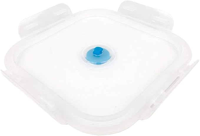 CARTINTS Large 1200ml Collapsible Bowls with Lids Silicone Camping Bowls, with Airtight Lids, Microwave and Freezer Safe, Set of 3