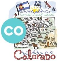 Swig Life 40oz Mega Mug, 40oz Tumbler with Handle and Straw, Extra Large Insulated Tumblers, Cup Holder Friendly Travel Mug (Colorado)