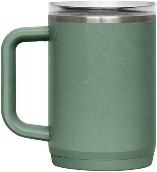 CamelBak Thrive Drinkware Insulated Stainless Steel Mug Moss, 16oz