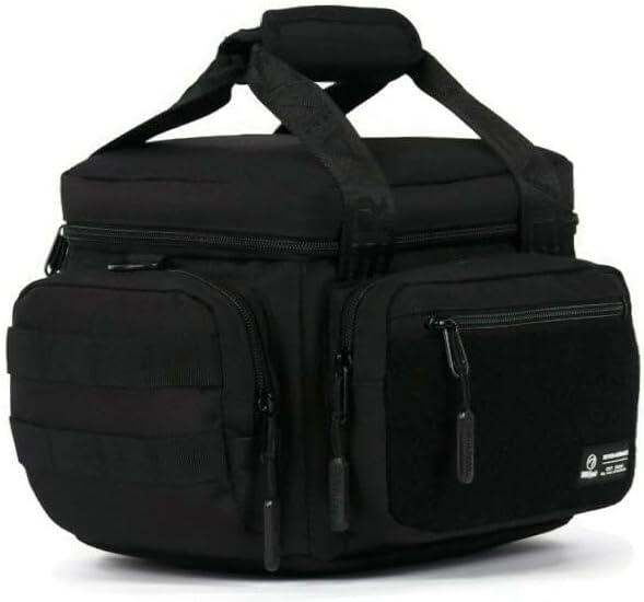WOLFpak 9L Alpha Black Mini Tactical Lunch Box