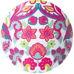 Swig Life 22oz Travel Mug, Insulated Tumbler with Handle and Lid, Travel Coffee Mug, Cup Holder Friendly, Stainless Steel 22 oz Tumbler, Reusable Insulated with Lid (Flourish)