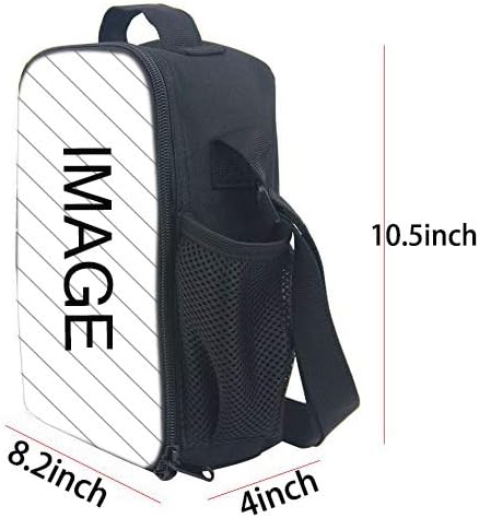 CARBEEN 3D Animal Dinosaur Cat Shark Husky and Dolphin Insulated Lunch Box Cooler Bag (DINOSAUR7)