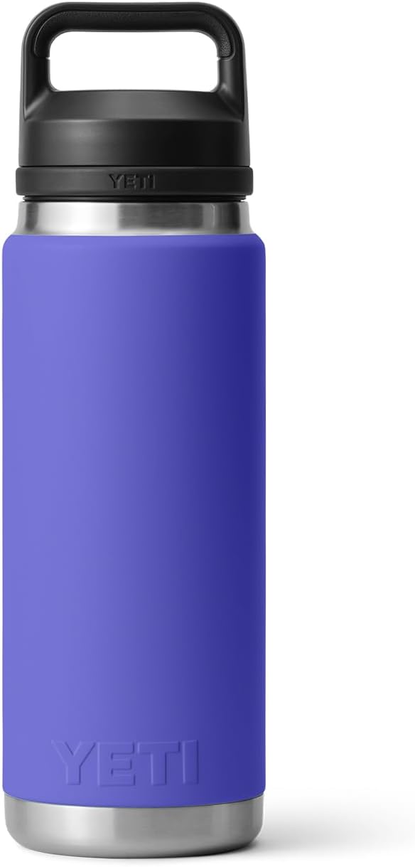 YETI Rambler 26 oz Bottle, Vacuum Insulated, Leakproof, Stainless Steel with Chug Cap