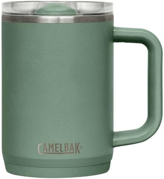 CamelBak Thrive Drinkware Insulated Stainless Steel Mug Moss, 16oz