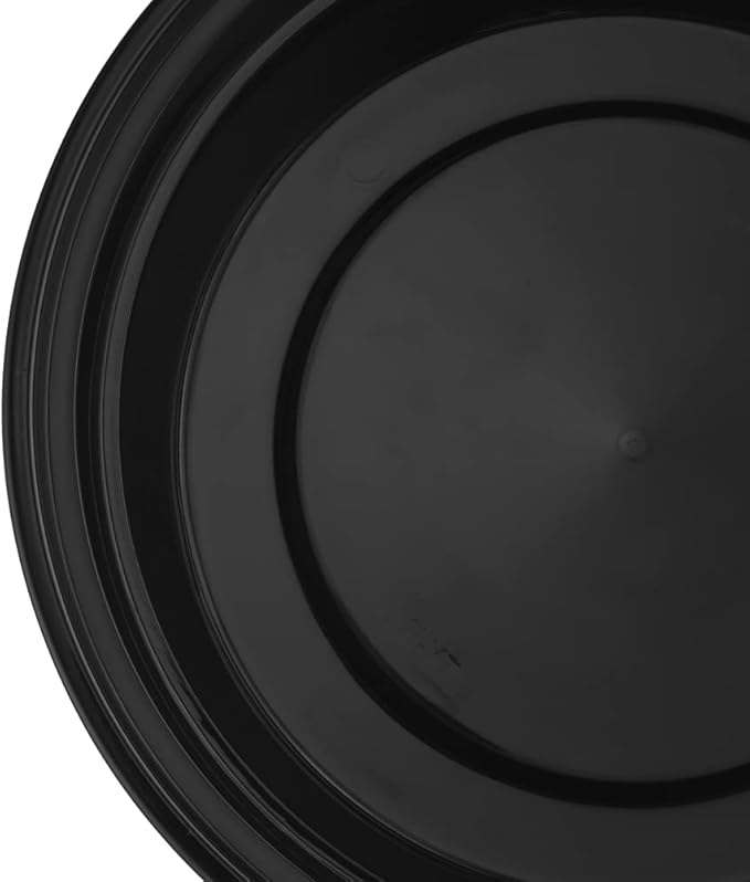 TIYA Food Containers – 32 oz Bulk 150 Pack with Lids – Plastic To-Go Round Bowls – Reusable, Microwavable, Dishwasher Safe – Leak-Proof, Great for Meal Prep – BPA-Free