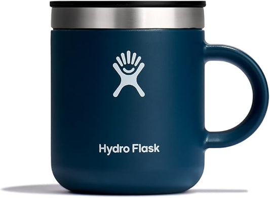 Hydro Flask Stainless Steel Mug - Insulated Travel Portable Coffee Tumbler with Handle, 6 fl oz