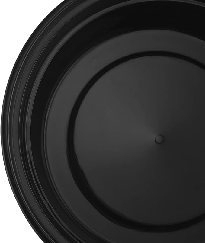 TIYA Food Containers – 40 oz Bulk 150 Pack with Lids – Plastic Food Storage To-Go Round Bowls – Reusable, Microwavable, Dishwasher Safe – Leak-Proof and Great for Meal Prep – BPA-Free