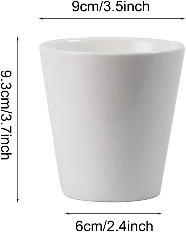 Solid Color Vertical Stripe Ceramic Mug Domestic Couple Water Cup Restaurant Beverage Shop Coffee Cup Simple Black and White Cup. (White & A)