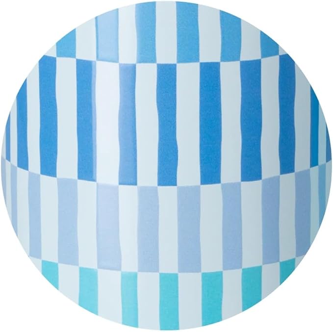 Swig Life 18oz Travel Mug, Insulated Tumbler with Handle and Lid, Travel Coffee Mug, Cup Holder Friendly, Stainless Steel 18 oz Tumbler, Reusable Insulated with Lid (Glacier Stripe)