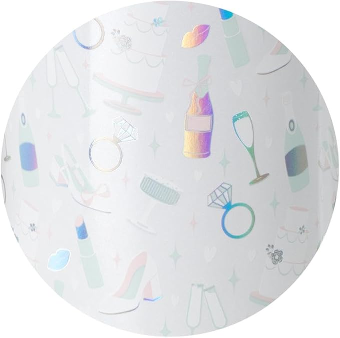 Swig Life 22oz Travel Mug, Insulated Tumbler with Handle and Lid, Cup Holder Friendly, Dishwasher Safe, Stainless Steel, Travel Coffee Cup, Insulated Mug with Lid (Bride to Be)