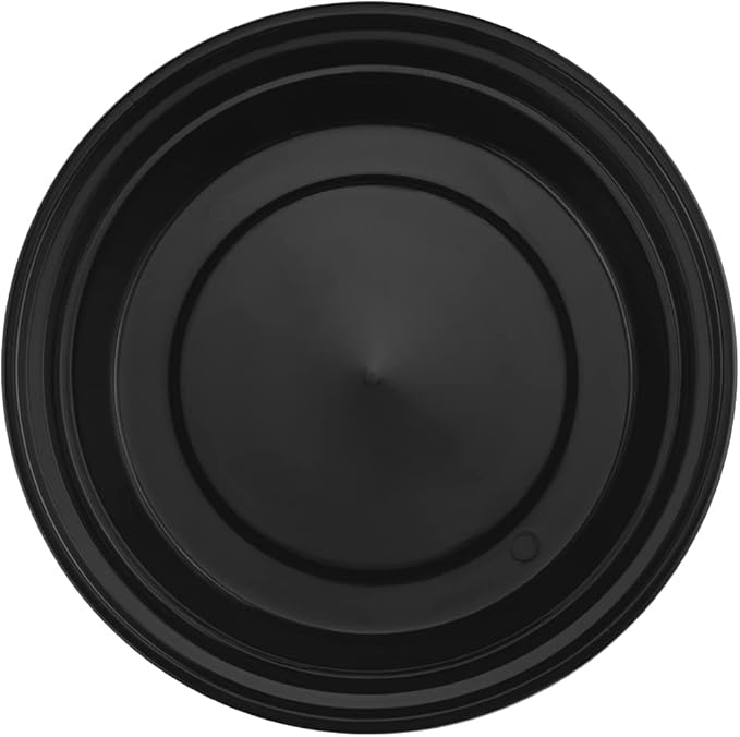 TIYA Food Containers – 32 oz Bulk 150 Pack with Lids – Plastic To-Go Round Bowls – Reusable, Microwavable, Dishwasher Safe – Leak-Proof, Great for Meal Prep – BPA-Free