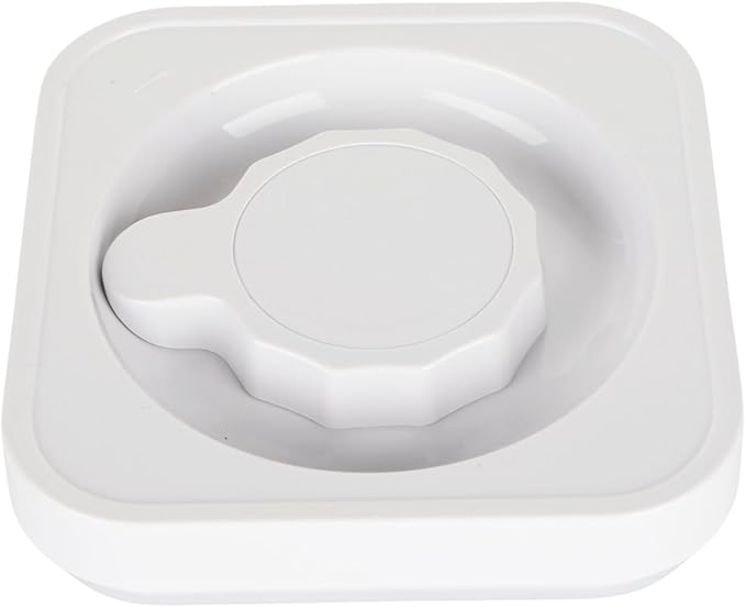 Amazon Basics Airtight Food Storage Containers, BPA Free, with Twist/Turn Lids, for Kitchen Pantry Organization, 10-Piece Square Set, Clear Plastic